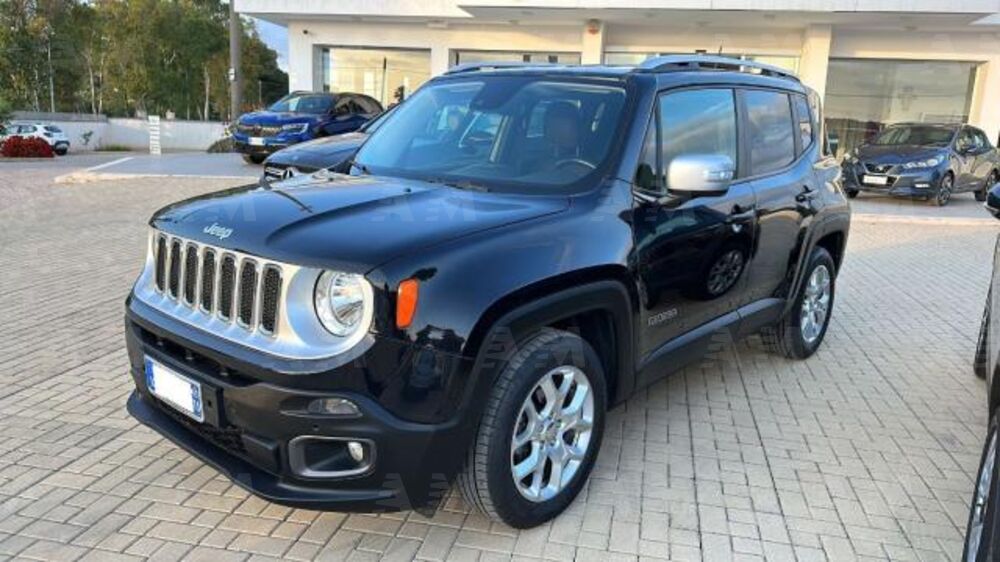 Jeep Renegade 1.6 Mjt 120 CV Limited