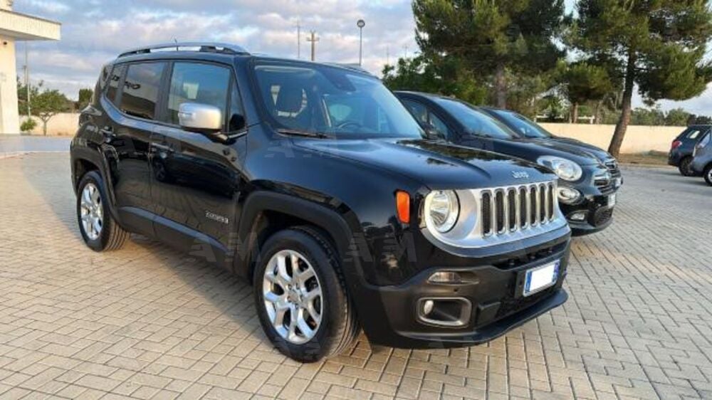 Jeep Renegade 1.6 Mjt 120 CV Limited (2)