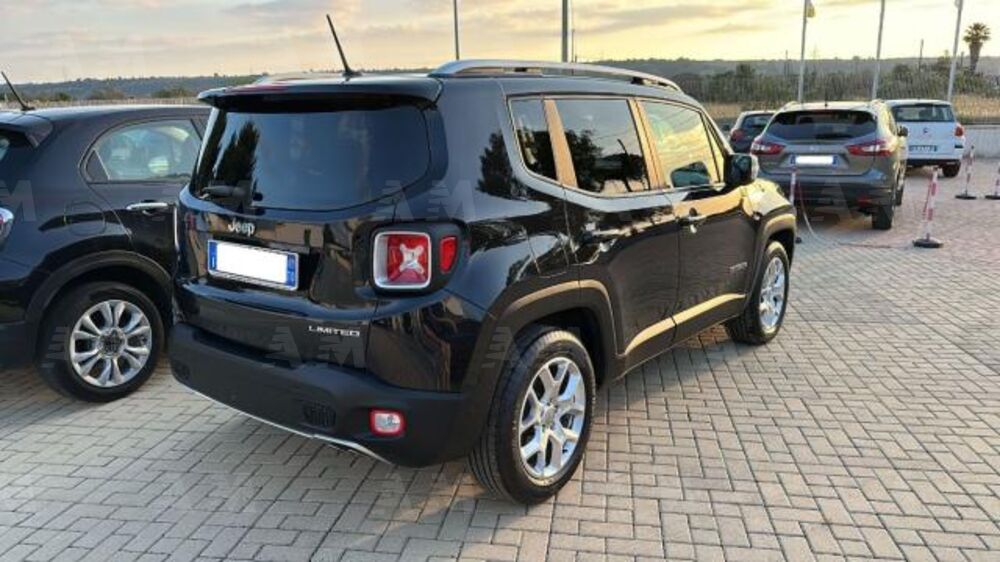 Jeep Renegade 1.6 Mjt 120 CV Limited (4)