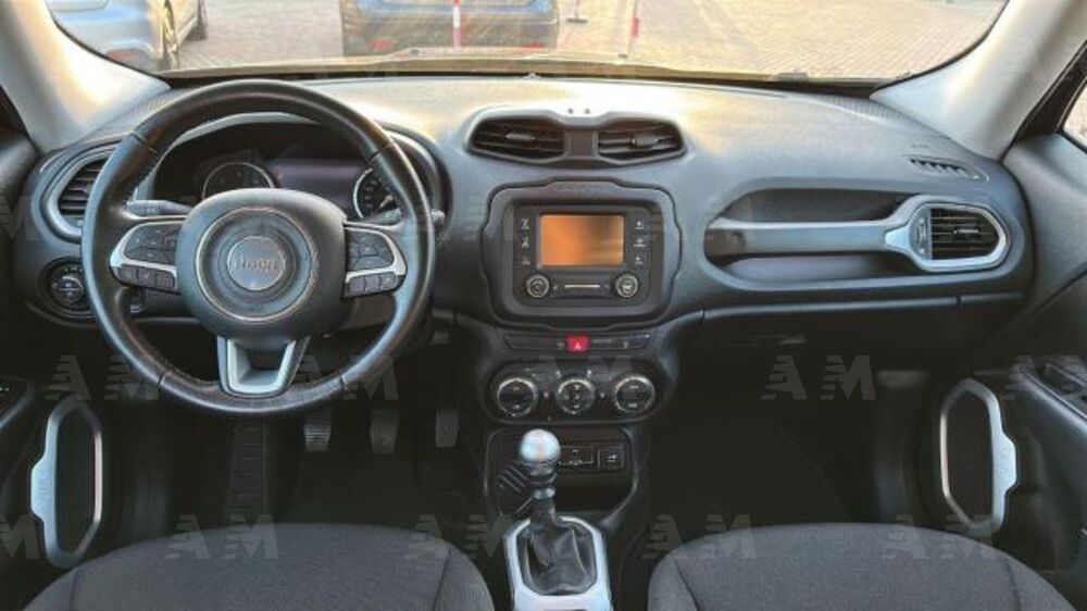 Jeep Renegade 1.6 Mjt 120 CV Limited (6)