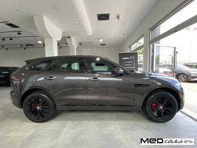 Jaguar F-Pace 2.0 D 204 CV AWD aut. R-Dynamic SE Greystone usata