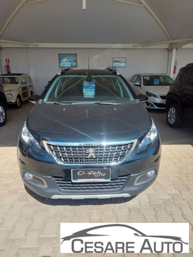 Peugeot 2008 100 Black Matt