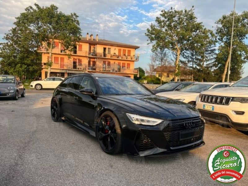 Audi RS 6 Avant 4.0 mhev quattro tiptronic