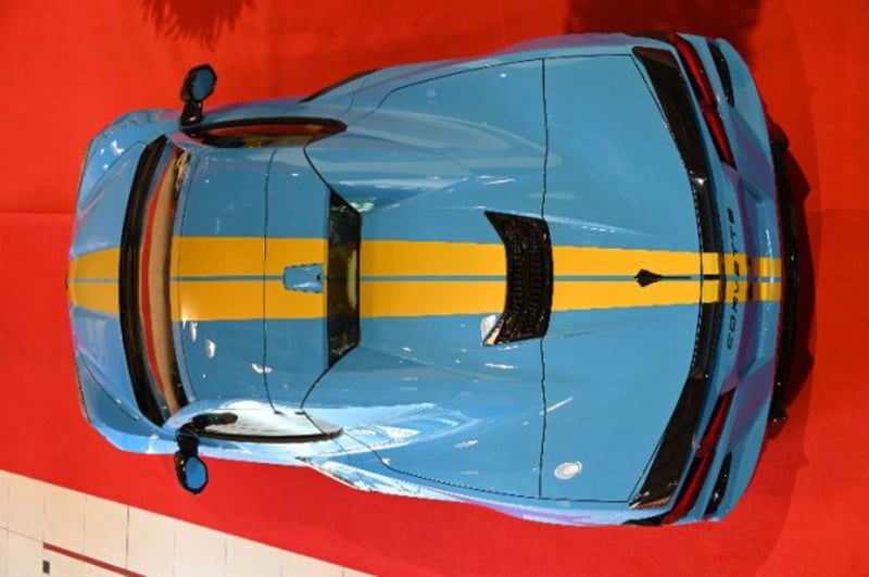 Chevrolet Corvette Stingray Cabrio C8 Convertible 3LT
