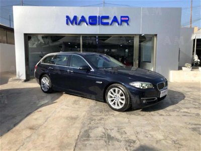 BMW Serie 5 Touring 520d  Luxury my 14