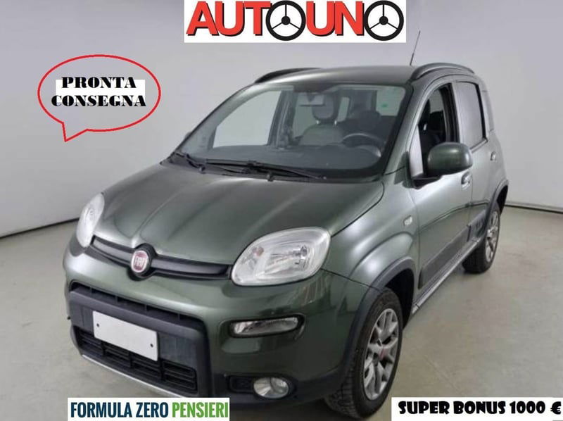 Fiat Panda 0.9 TwinAir Turbo S&S 4x4