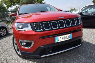 Jeep Compass 1.6 Multijet II 2WD Limited usata