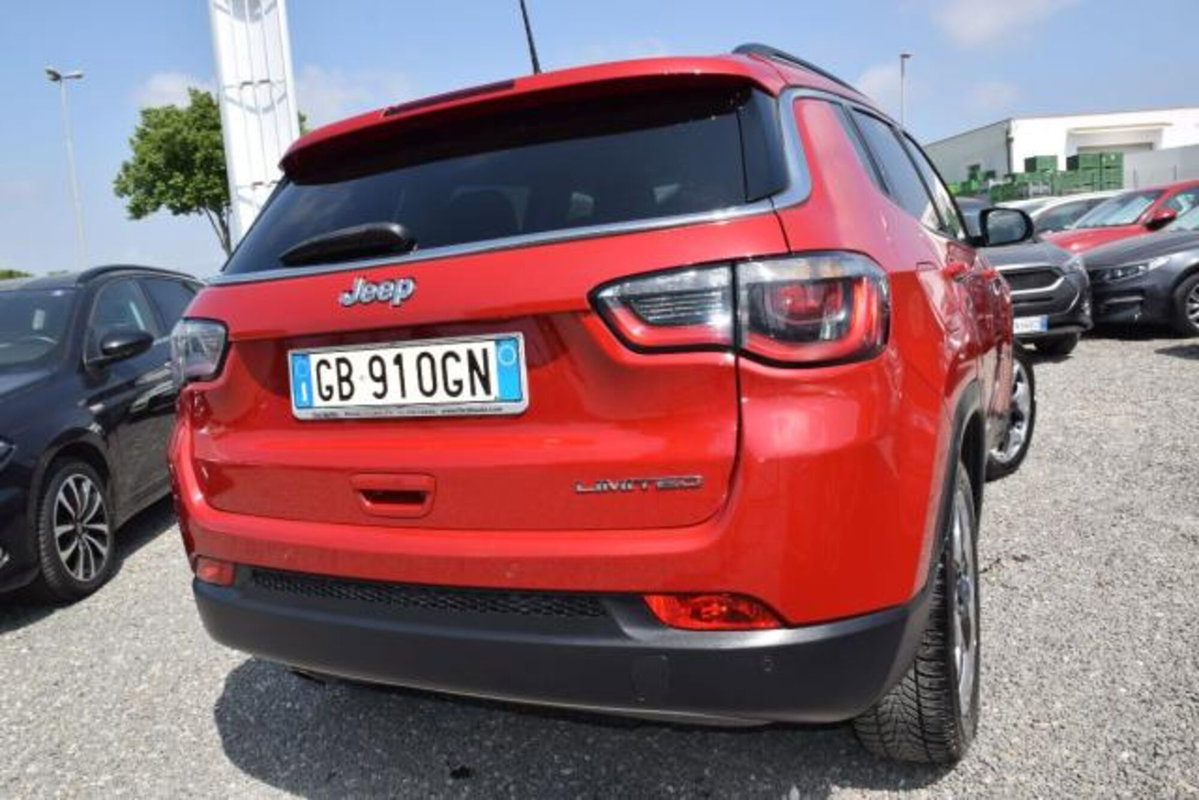Jeep Compass 1.6 Multijet II 2WD Limited (5)
