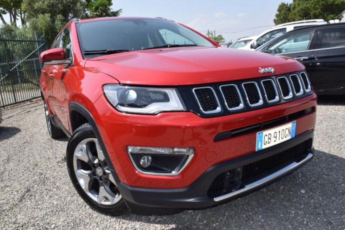 Jeep Compass 1.6 Multijet II 2WD Limited (10)