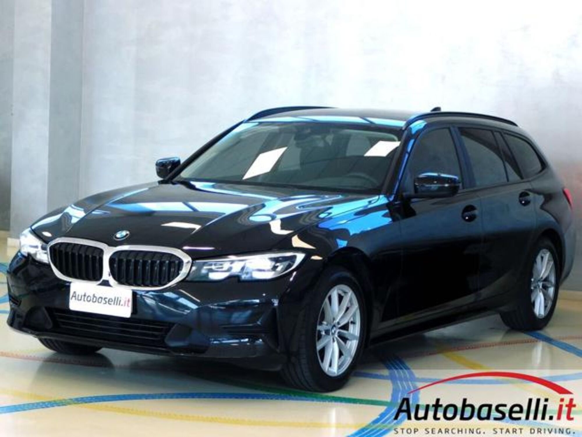 BMW Serie 3 Touring 320d Business Advantage aut. usato