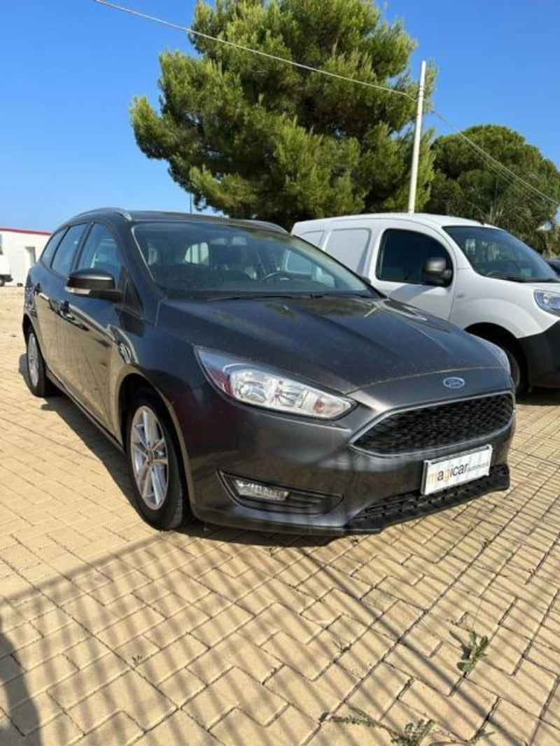 Ford Focus Station Wagon 1.5 TDCi 95 CV Start&Stop SW Plus