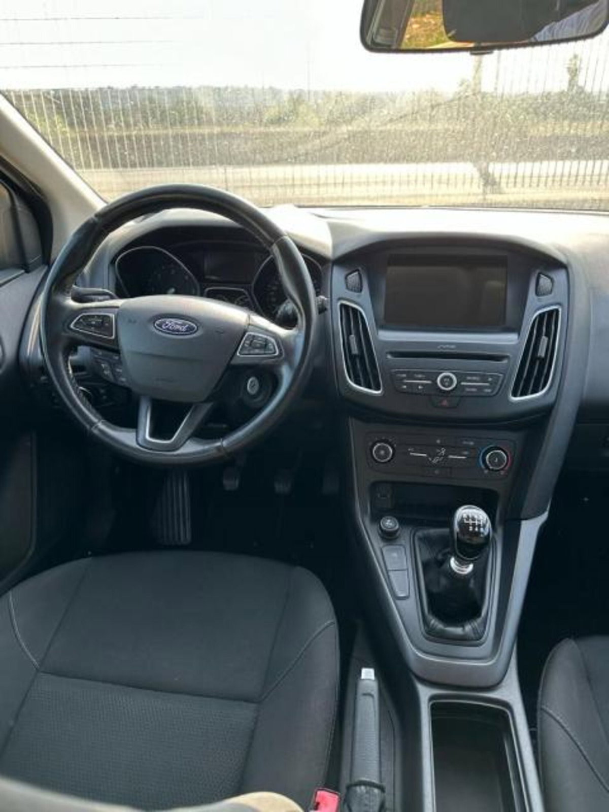 Ford Focus Station Wagon 1.5 TDCi 95 CV Start&Stop SW Plus (6)