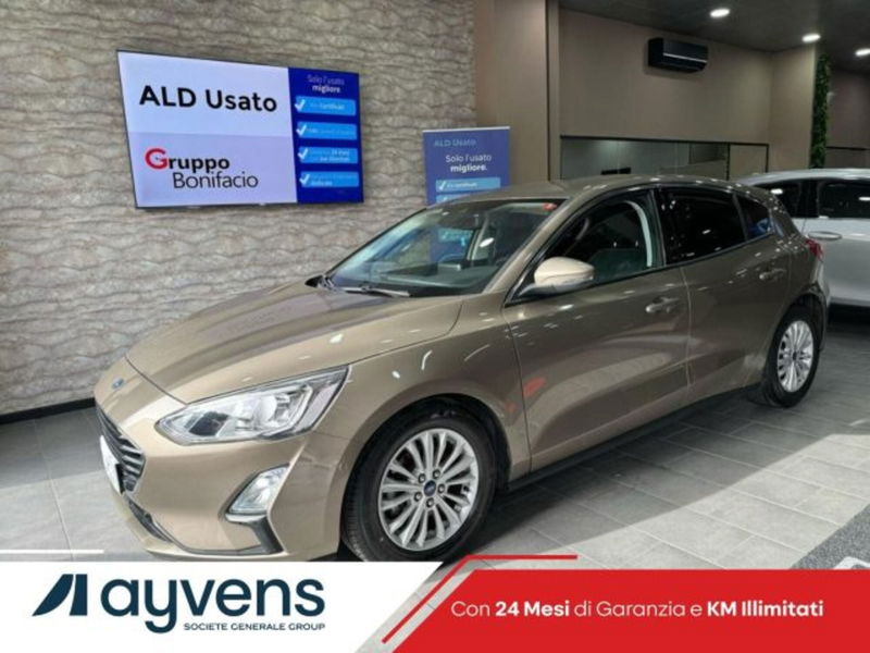 Ford Focus 1.5 EcoBlue 120 CV 5p. Titanium