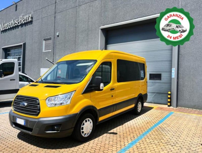 Ford Transit Custom Furgone 310 2.0 TDCi 130 PL Combi Trend