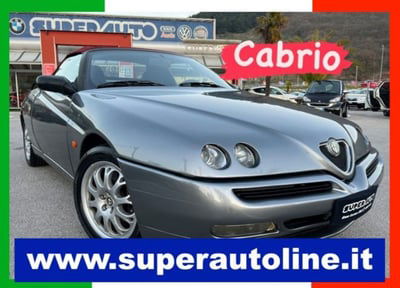 Alfa Romeo Spider 1.8i 16V Twin Spark cat usata