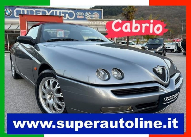 Alfa Romeo Spider 1.8i 16V Twin Spark cat