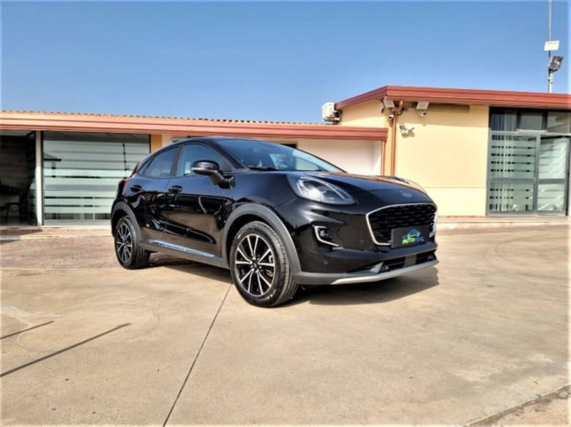 Ford Puma 1.0 EcoBoost 125 CV S&S Titanium