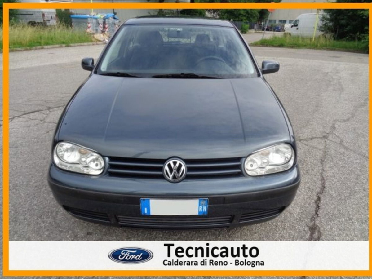Volkswagen Golf 1.6 cat 3 porte Comfortline (3)