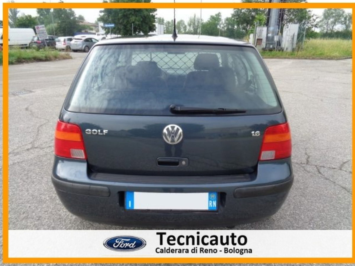 Volkswagen Golf 1.6 cat 3 porte Comfortline (7)
