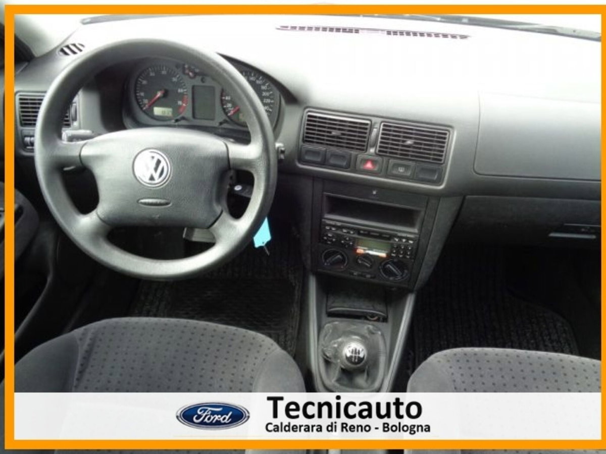 Volkswagen Golf 1.6 cat 3 porte Comfortline (9)