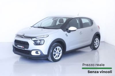 Citroen C3 1.2 puretech You s&s 83cv neopatentati