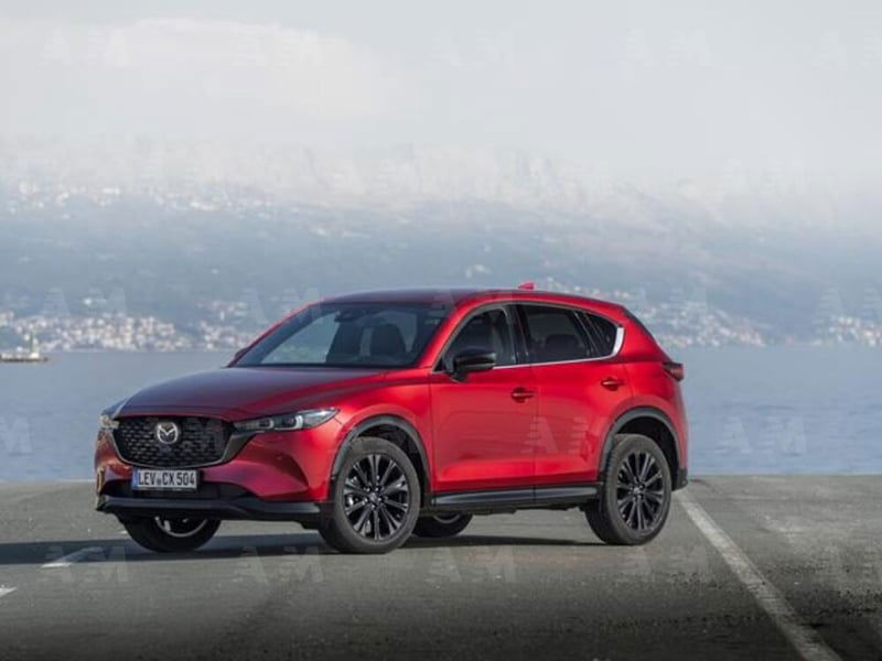 Mazda CX-5 2.2L Skyactiv-D 150 CV AWD Homura