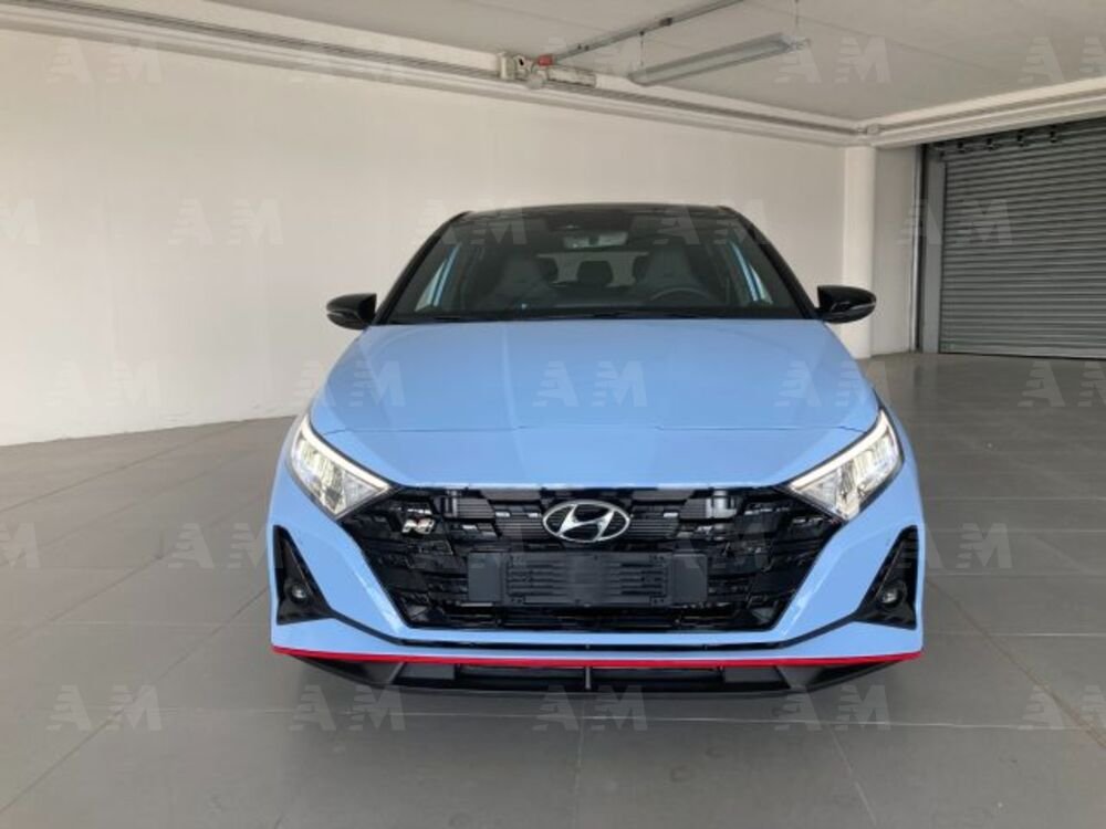 Hyundai i20 1.6 T-GDI MT N-Performance