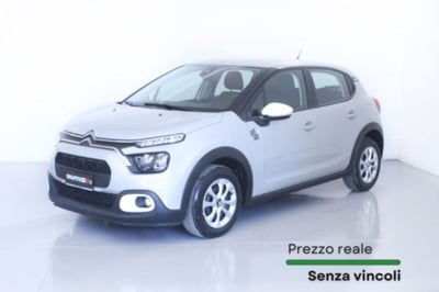 Citroen C3 1.2 puretech You s&s 83cv neopatentati nuova