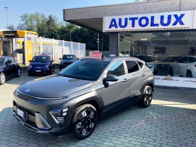 Hyundai Kona HEV 1.6 DCT XLine+