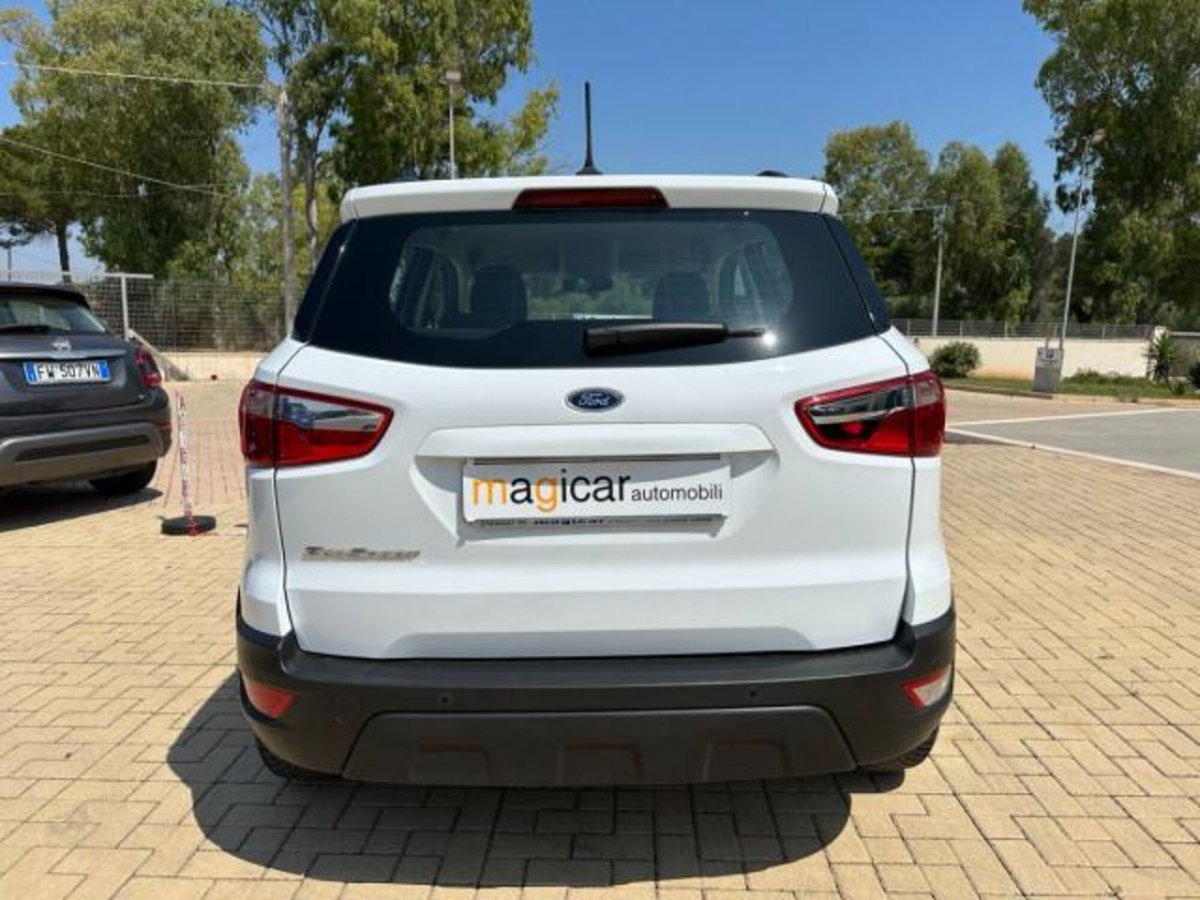 Ford EcoSport 1.0 EcoBoost 125 CV Start&Stop Business (6)