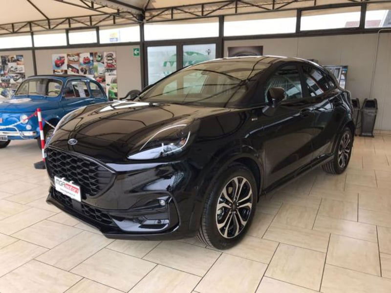 Ford Puma 1.0 EcoBoost Hybrid 125 CV S&S ST-Line X Design