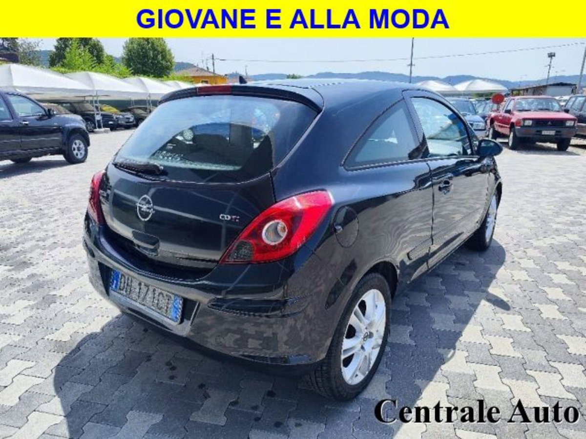 Opel Corsa 1.3 CDTI 90CV 3 porte Enjoy (4)