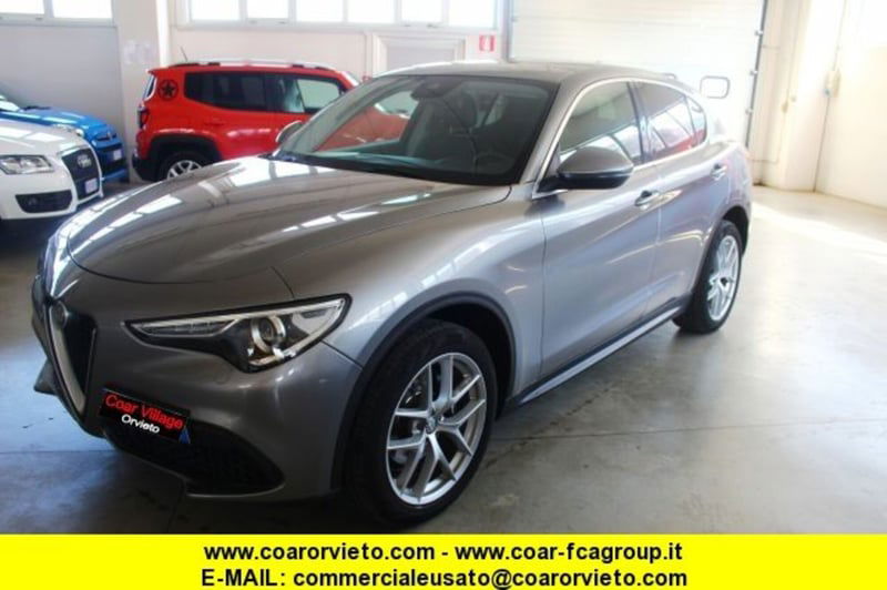 Alfa Romeo Stelvio Stelvio 2.0 Turbo 280 CV AT8 Q4 First Edition