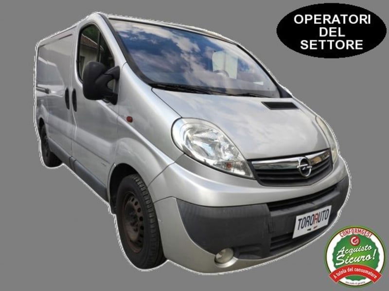 Opel Vivaro Furgone 29 2.5 CDTI PC-TN Furgone