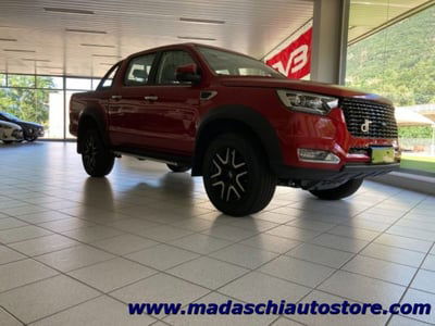 Dr PK8 2.0 turbo diesel 4x4 136cv nuovo