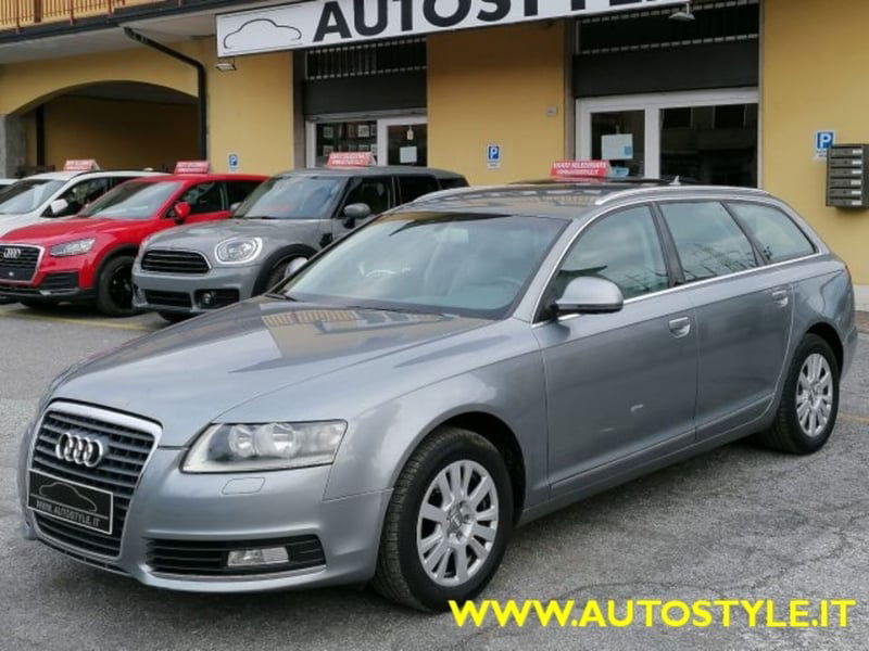 Audi A6 Avant 2.0 TDI