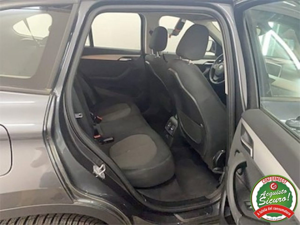 BMW X1 sDrive16d Advantage (6)