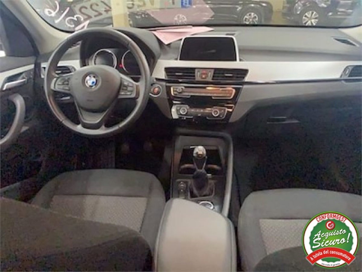 BMW X1 sDrive16d Advantage (7)