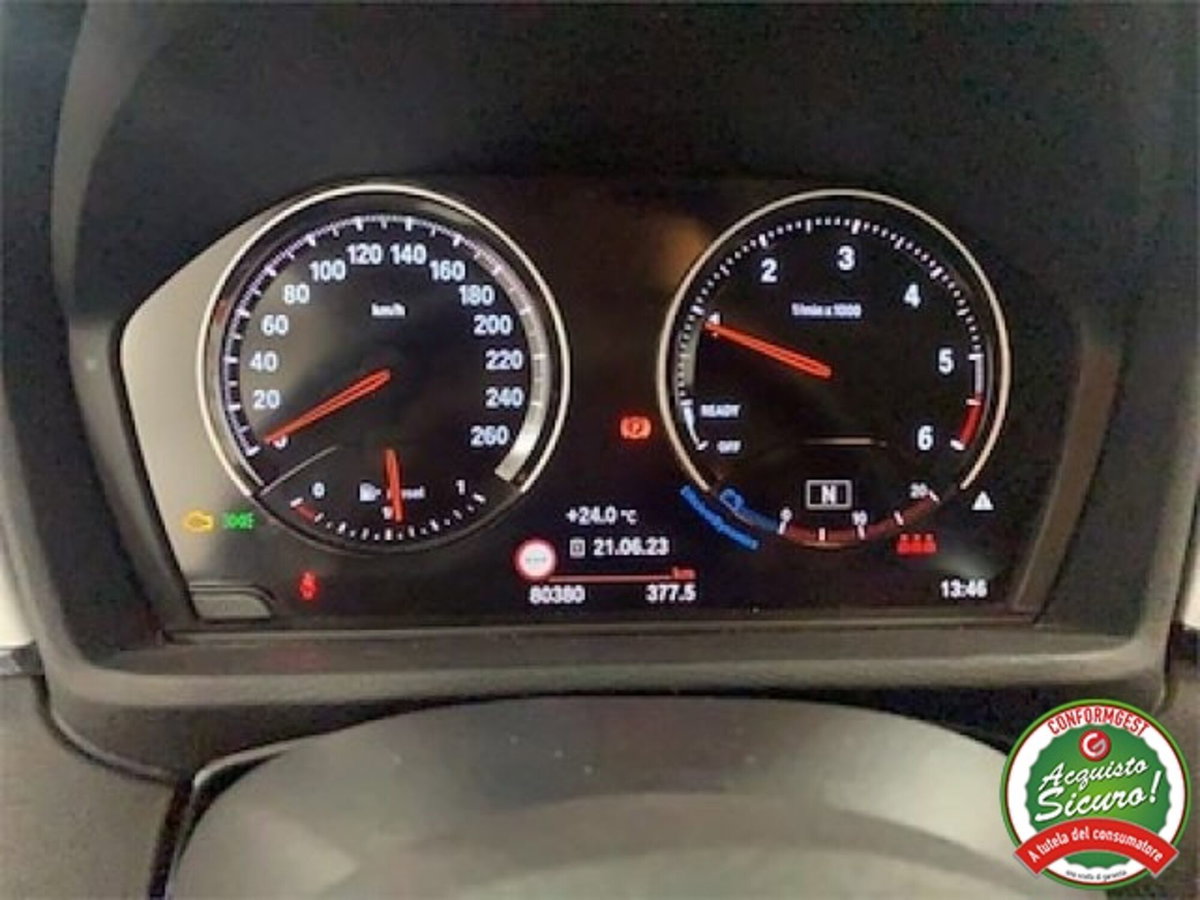 BMW X1 sDrive16d Advantage (9)