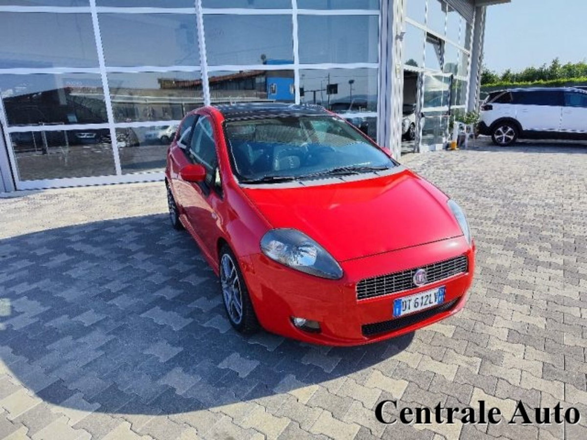 Fiat Grande Punto 1.4 T-Jet 16V 3 porte Sport (3)