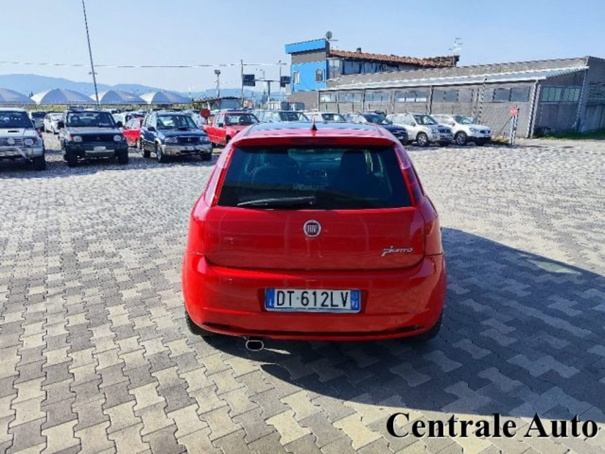 Fiat Grande Punto 1.4 T-Jet 16V 3 porte Sport (14)