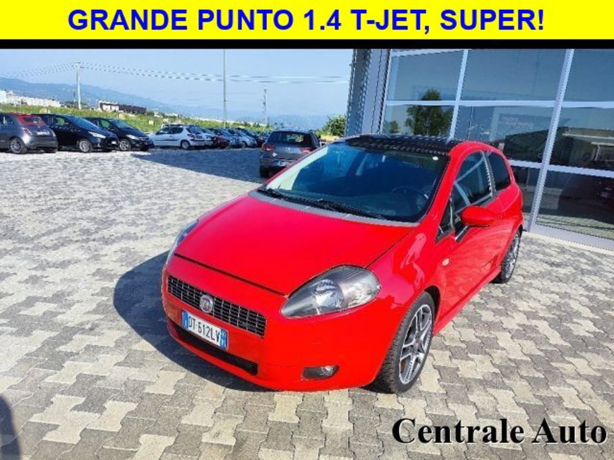 Fiat Grande Punto 1.4 T-Jet 16V 3 porte Sport