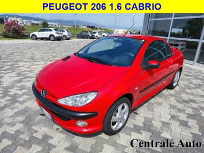 Peugeot 206 Cabrio 16V CC usata