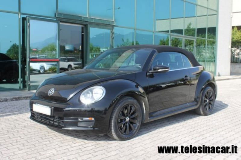 Volkswagen Maggiolino Cabrio 1.2 TSI Design