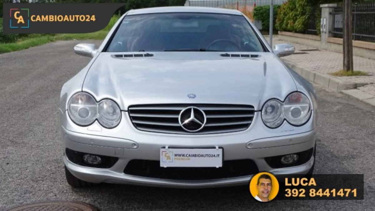 Mercedes-Benz SL 500 cat