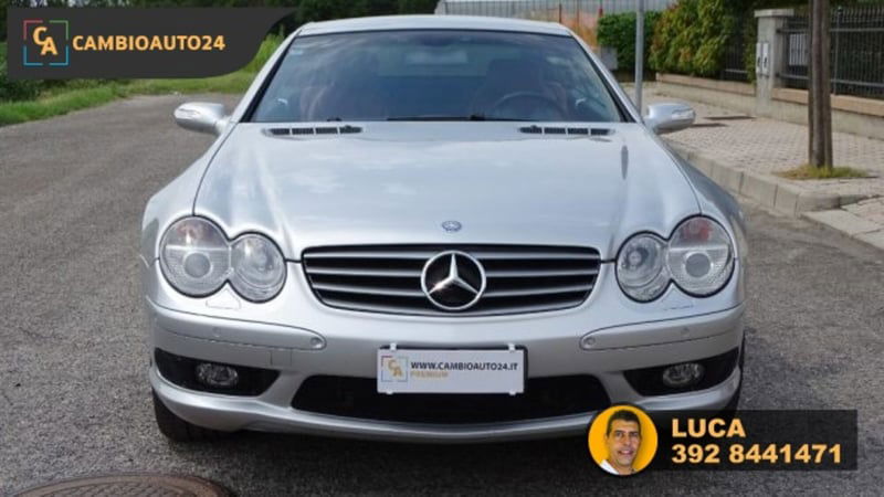 Mercedes-Benz SL 500 cat
