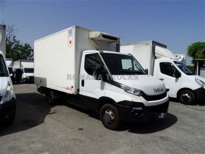 Iveco Daily Telaio 35C14N BTor 3.0 CNG PL Cabinato my 14 usata