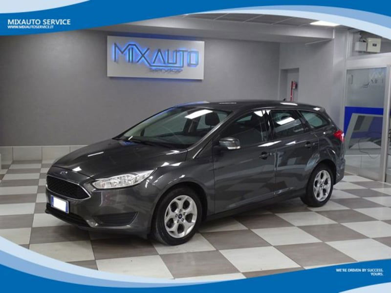 Ford Focus Station Wagon 1.5 TDCi 120 CV Start&Stop SW Plus