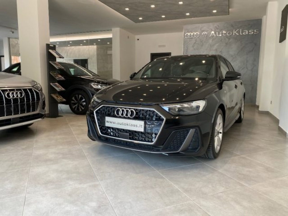 Audi A1 Sportback 30 TFSI S tronic S line edition