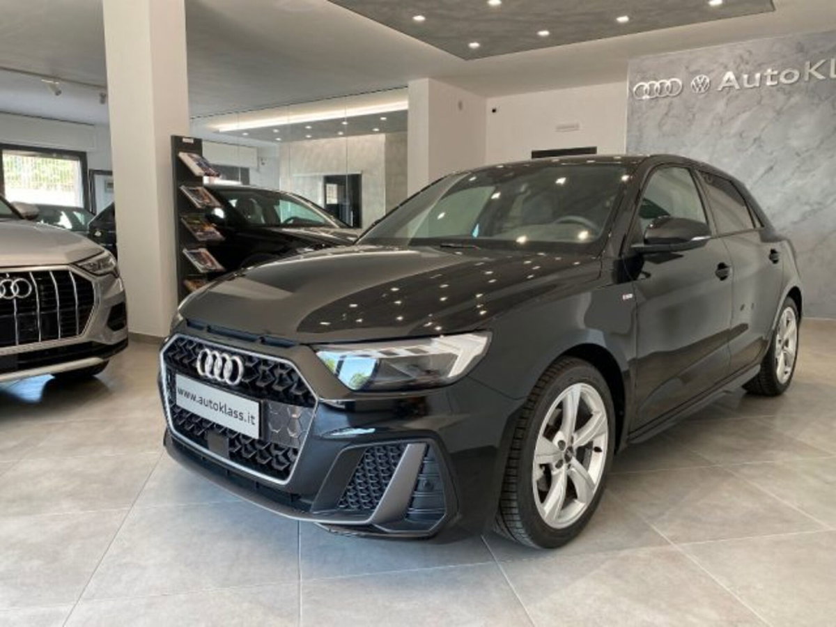 Audi A1 Sportback 30 TFSI S tronic S line edition (2)